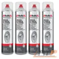 4x HOLTS BREMSENREINIGER 600ml TEILEREINIGER BREAK CLEANER QUICK DRY