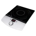 Adler Cooker Induction | CR 6515 | Number of burners/cooking zones 1 | Black/Silver | Induction (cr_6515)