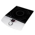 Camry CR 6515 Induktionsherd 2000W tragbare Induktionskochplatte schwarz silber