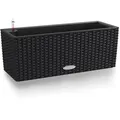 Balconera Cottage 50 Komplettset Graphit Schwarz - Lechuza