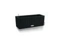 LECHUZA BALCONERA Cottage 50 graphit schwarz 15609