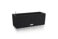 Lechuza® Balkonkasten Balconera Cottage 50 graphitschwarz