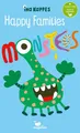Happy Families - Monsters Buntes Kartenspiel für Kinder ab 5 Jahren