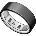 Oura Ring 4 Sportuhr in stealth, Größe 6
