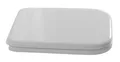 Kerasan WALDORF WC-Sitz, Soft Close, weiß/Chrom