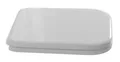 Kerasan WC-Sitz WALDORF WC-Sitz, Soft Close, weiß/Chrom, Kerasan-418801