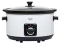 Adler AD 6413W Slow Cooker 5 8 l Weiß