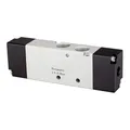 RIEGLER 116084-516.8004 5/3-Wegeventil, pneumatisch, »4A«, Mitte belü, G 1/4, 950l/min, 1Stk
