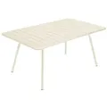 Fermob Gartentisch LUXEMBOURG Tisch 165 x 100 cm Latte-Beige
