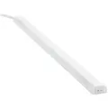 SEBSON Aufbauleuchte LED Unterbauleuchte 50cm, 8W, 700lm, neutralweiß, Stecker & Schalter weiß 50 cm