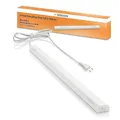 SEBSON LED Unterbauleuchte Küche 50cm, 4000K Neutralweiß, LED Lichtleiste 230V Stecker & Schalter, Indirekte Küche Schrank Beleuchtung 24x13x500mm