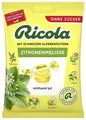 Ricola Zitronenmelisse ohne Zucker 75 g