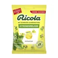 Ricola Original Kräuter mit Zitronenmelisse ohne Zucker Packung 75g