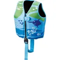 BECO SEALIFE Schwimmweste für Kinder, 3 - 6 Jahre, 18 - 30 kg, blau/grün