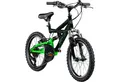 Galano Mountainbike FS180, 6 Gang Saiguan, Kettenschaltung, Kinderfahrrad 6 Gang 18 Zoll ab 5 Jahre 115-130 cm Mountainbike Fully