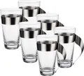 Villeroy & Boch New Wave Caffe Latte Macchiato Glas 0,5 l Set6