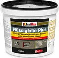 Isolbau Flüssigfolie PLUS  16kg - Dichtfolie für innen & Außenbereich - für Wand & Boden - Balkonabdichtung, Terrasse - Lösemittelfreie, wasserdichte Abdichtung Dichtmasse