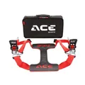 Acebikes Tyrefix Pro Motorrad-Transportsicherung Spanngurtsystem für Reifen