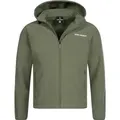2XL KJ-55|KIRKJUBØUR "Hestur" Herren Softshell Jacke 10.000 mm Wassersäule grün - Grün - XXL