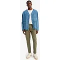 Levi's für Herren. 17196-0001 Xx Chino Standard Taper-Hose grün (36/30), Lässig, Baumwolle