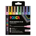 Posca Acrylmarker (8x) (186556)