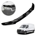 Geteilter Haubenschutz für Mercedes Sprinter (W907 | W910) 2018- Schwarz
