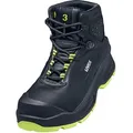 uvex 3 Stiefel S3 schwarz, gelb Weite 11 Gr. 41 - Schwarz - 41