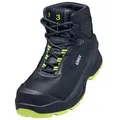 3 Stiefel S3 68722 schwarz/gelb, Weite 11, Größe 41 - schwarz/gelb - 41