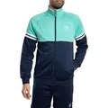 Sergio Tacchini Orion-Trainingsjacke, Mehrfarbig L - Bunt - L