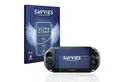 Savvies Displayschutzfolie Schutzfolie für Sony Playstation Vita, 6 Stück, Displayschutz Schutz Folie Klar Transparent