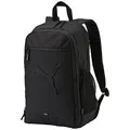 PUMA 73581 Unisex, Buzz Backpack rucksack, Schwarz, 50x34.5x5 cm