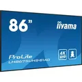 iiyama ProLite LH5060UHS-B1AG - 127 cm (50") Diagonalklasse (125.7 cm (49.5") sichtbar) LCD-Display mit LED-Hintergrundbeleuchtung - Digital Signag...