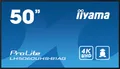 Iiyama LH5060UHS-B1AG, Digitale A-Platine, 125,7 cm (49.5"), LED, 3840 x 2160 Pixel, WLAN, 24/7