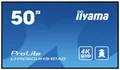 Iiyama LCD 4K UHD IPS Digital Signage Display EEK: G (A - G) 125.7cm (49.5 Zoll) 3840 x 2160 Pixel 24/7 Anti-Einbrenn-Funktion