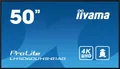 Iiyama DS LH5060UHS 127cm IPS 24/7 50/3840x2160/3xHDMI/2xUSB TFT-Monitor (3840 x 2160 px, 4K Ultra HD, 8 ms Reaktionszeit, IPS, Wi-Fi, Lautsprecher, HDCP)