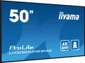 iiyama Prolite LH5060UHS-B1AG 125.7cm 49.5" Digital Signage Display IPS Android