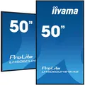 iiyama W128830757 LH5060UHS-B1AG 50 ProLite LH5060UHS IPS  UHD, Portrait, 24 ~E~