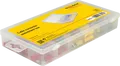 DELOCK 86513 - Kabelverbinder Sortiment Box 170-teilig farbig