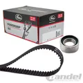 GATES PowerGrip ZAHNRIEMEN-SATZ passend für FIAT CINQUECENTO SEICENTO |