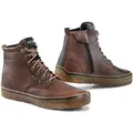 TCX Dartwood Wasserdichte Motorradschuhe, braun, Größe 41 für Männer