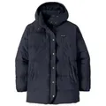 Patagonia W's Cotton Down Parka - Daunenmantel - M - Sunken Blue
