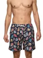 Indicode Herren INAntorgos Badehose mit superweicher Innenhose | Badeshorts für Männer Navy, M