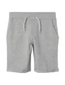 NAME IT Kids Jungen NKMVERMO Long SWE UNB F NOOS Shorts, Grey Melange, 104