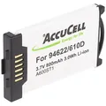 Akku kompatibel mit Aastra Typ A600ST1, 23-001059-00, 23-001080-00, DK512009 3,7 Volt 800mAh