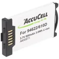 Akku passend für Aastra Typ A600ST1, 23-001059-00, 23-001080-00, DK512009 3,7 Vo