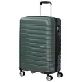 American Tourister Flashline - Spinner M, Koffer, 67 cm, 69/75 L, Grün (Dark Forest)