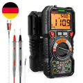 KAIWEETS Digital Multimeter Mit Led-Buchsen, Strommessgerät True RMS Auto-Range