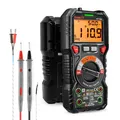 Digital Multimeter AC/ DC, Strommessgerät True RMS Auto-Range, 6000 Zählungen