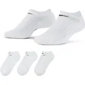 NIKE Herren Socken U NK EVERYDAY CUSH NS 3PR 132