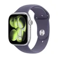 Apple Watch 11 46mm GPS Alu M/L Sportarmband silber/nebelviolet